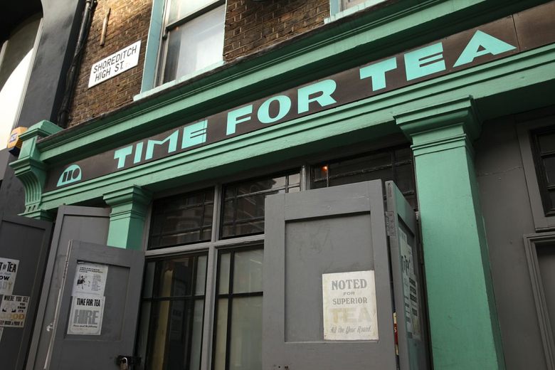 Tea shop crawl: Covent Garden – Very Nearly Teatime