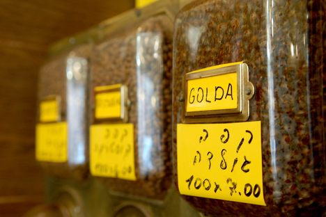 Golda Meir's potent blend is still sold in Tel Aviv.