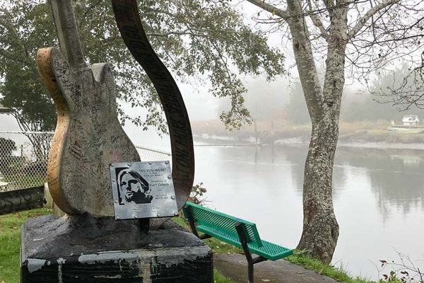 Kurt Cobain Memorial Park.