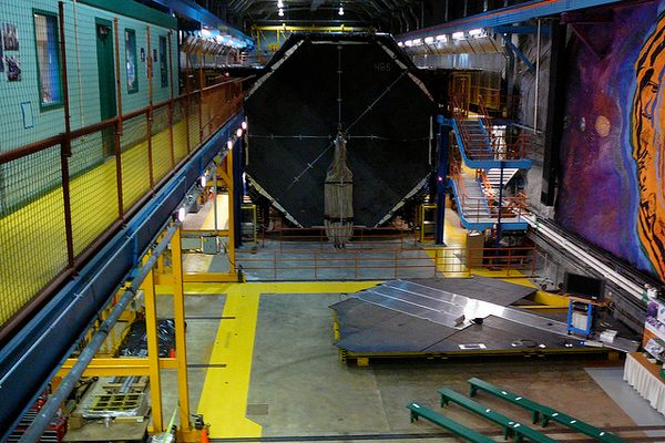 MINOS neutrino detector
