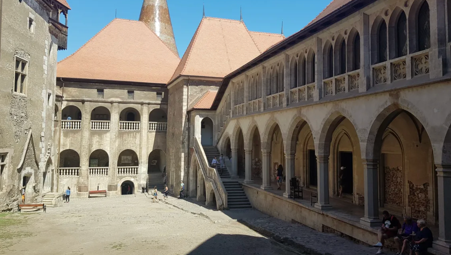 The castle has been a filming location for various movies, including the 2024 remake of “Nosferatu.”