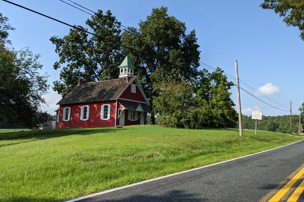 The Little Red Schoolhouse