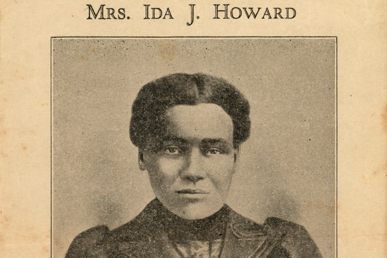 Ida J. Howard was born in 1857, before the Civil War began.