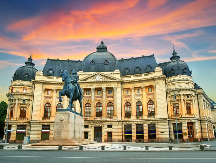 National Library, Bucharest