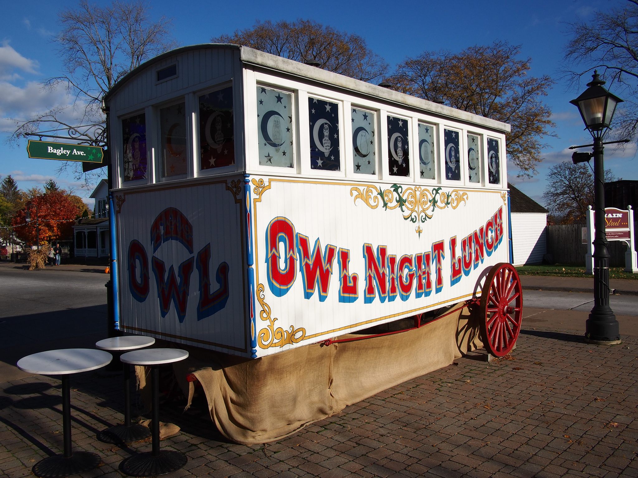 The Owl Night Lunch Wagon, as it looks today.