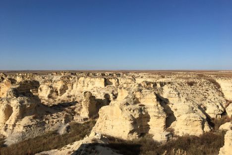 Overlook of Little Jerusalem