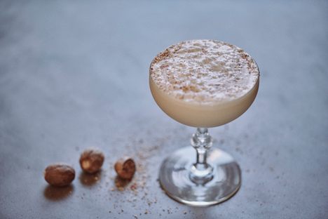 Moose Milk is smooth, creamy, and potent.