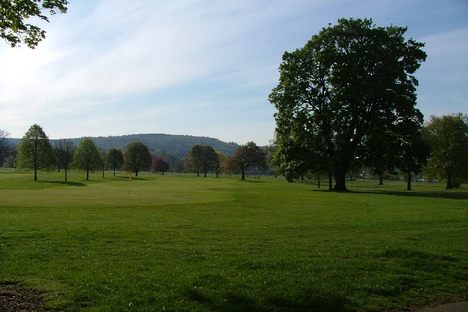 The North Inch Park.
