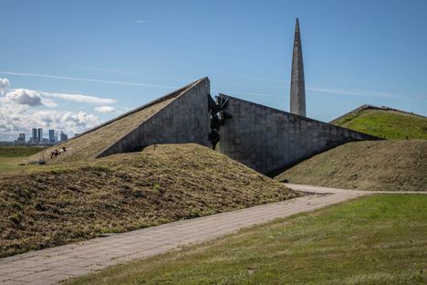 Maarjamäe Memorial Complex.