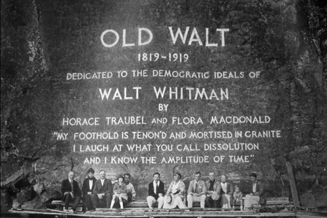 Walt Whitman Monument