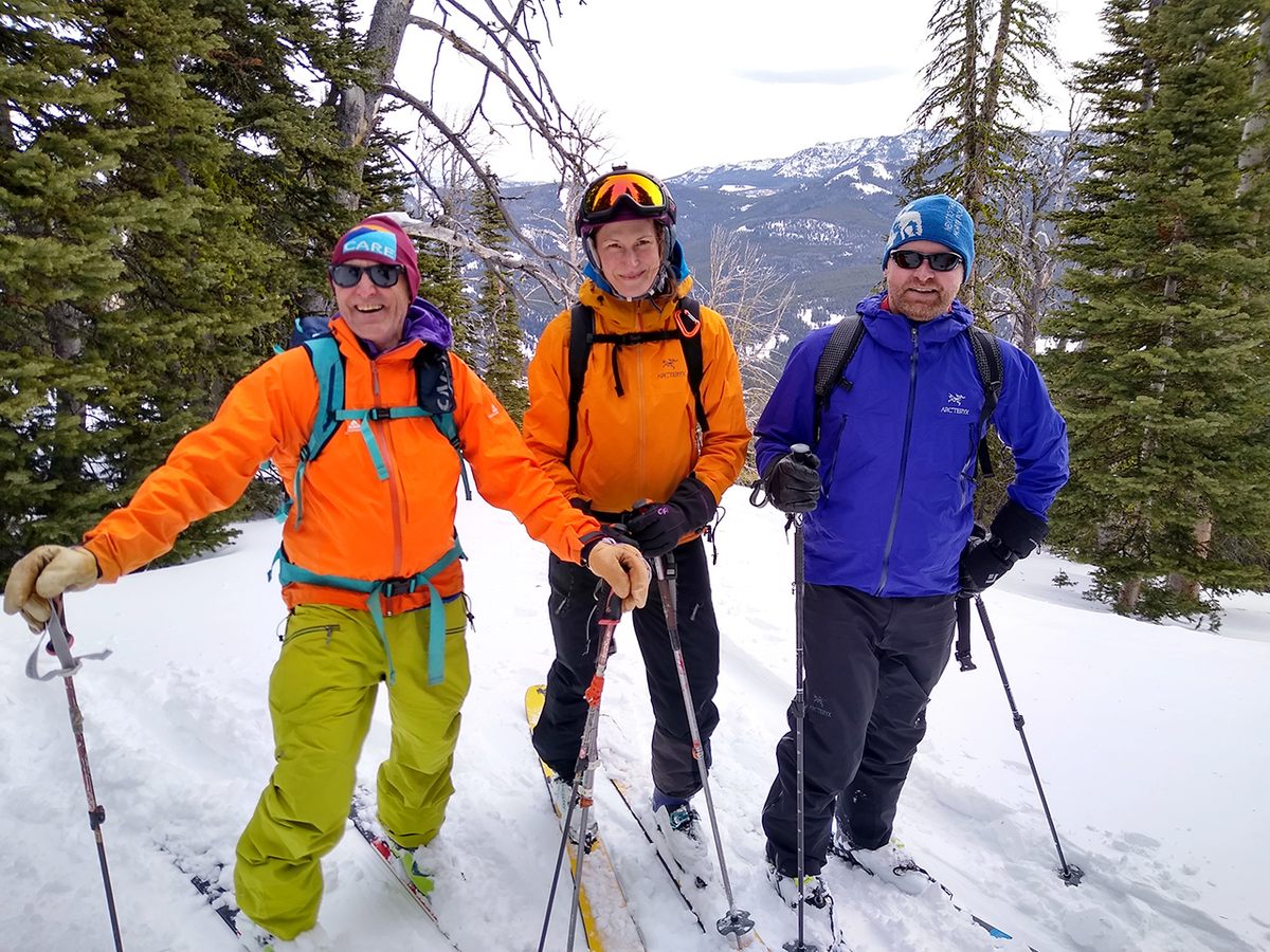 Jordy Hendrikx, Jerry Johnson, and Andrea Mannberg are studying how human behavior contributes to avalanche risk.