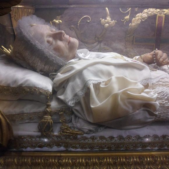 The Wax-Encased Remains of Blessed Anna Maria Taigi – Rome, Italy ...