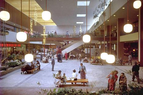 Southdale Center circa 1956