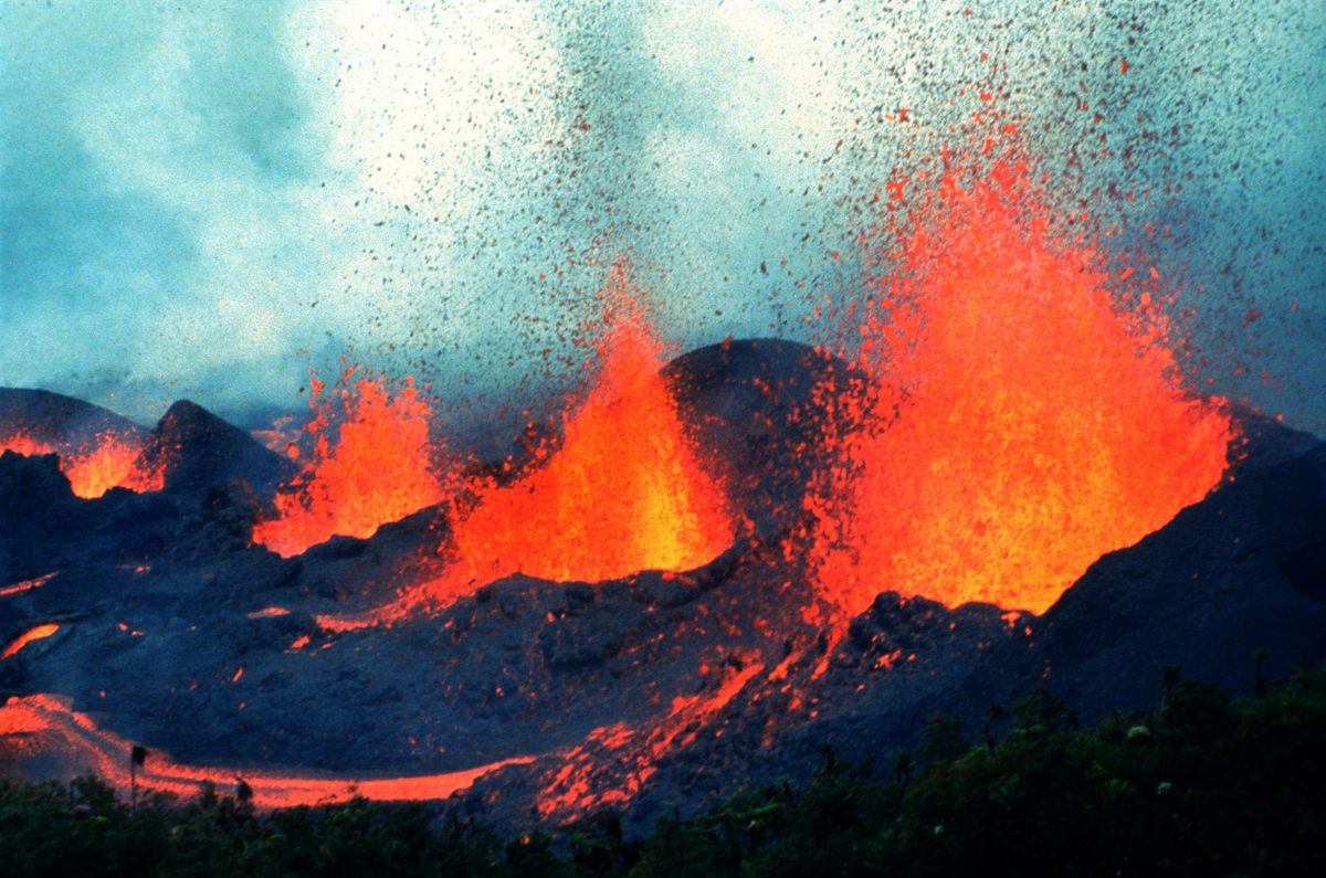 Today, a volcanic crater on Piton de la Fournaise on the island of Réunion in the Indian Ocean is named for the couple.