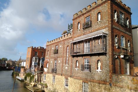 Caudwell's Castle.