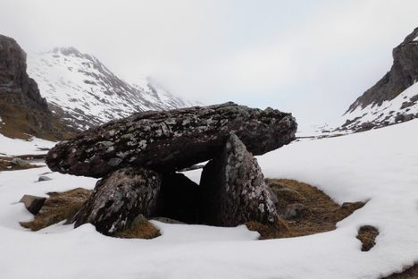 Dolmen of Aguas Tuertas