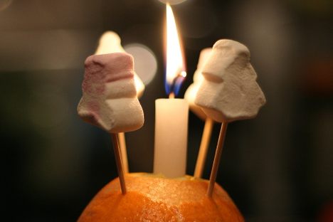 Did you get a Christingle this year?