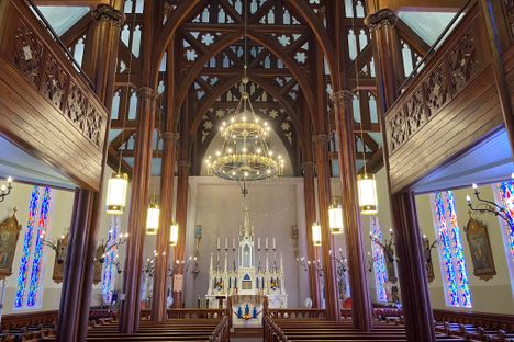 Saint Mary in the Mountains Catholic Church