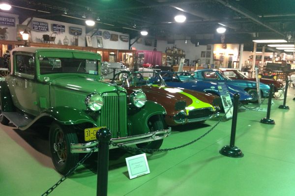 Pierce-Arrow Museum.