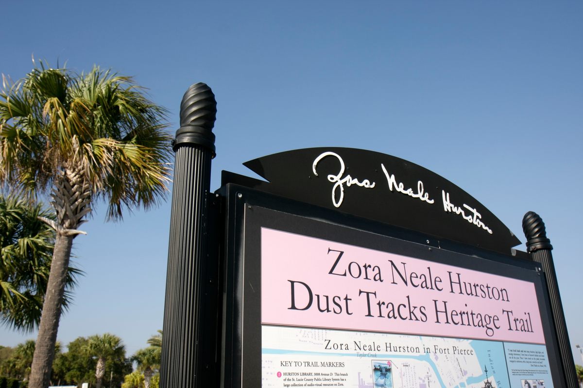 The preservation of the Dust Tracks Heritage Trail relies on the Fort Pierce community.