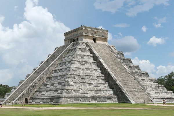 El Castillo (pyramid of Kukulcán) in Chichén Itzá