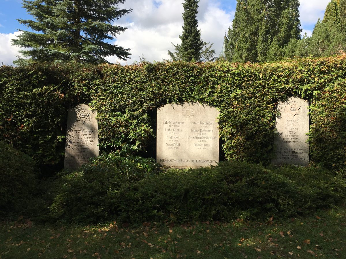 The cemetery at St. Ottilien.
