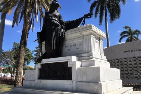 Tomb of Tomas Estrada Palma, first President of Cuba