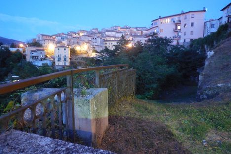 Access to the Arcazzi .
