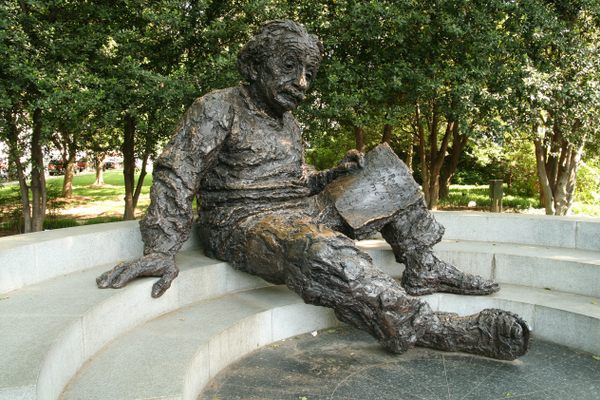 Einstein at the National Academy of Sciences