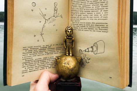 Moldova's Little Prince Statue 