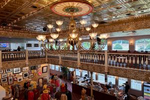 View of the Full General Store from the Second Floor.