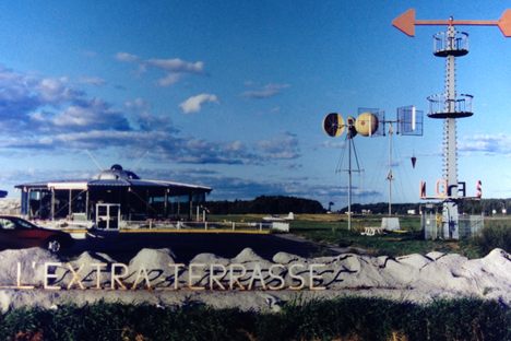 L'Extra-Terrasse during its brief heyday