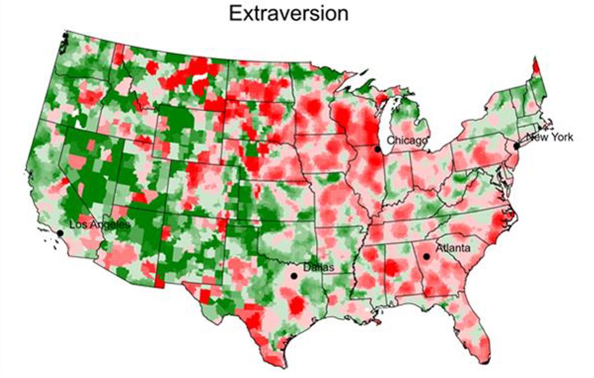 More social or more solitary?