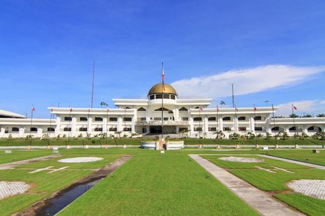 The capitol building