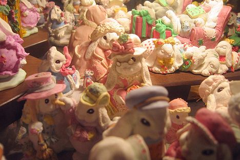 Society Adventures: Bunny Bumping & Freeze-Dried Friends at the Bunny Museum