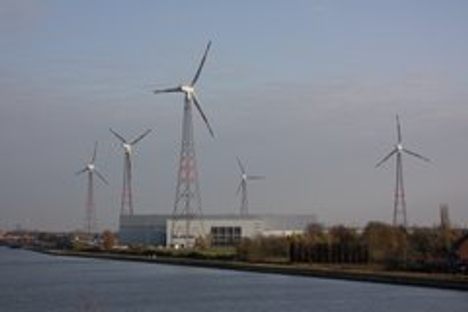 Nike Laakdal Wind Park. (Panoramio)