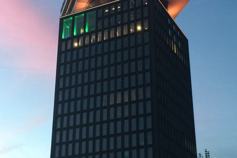 A'Dam Tower. Well worth the price of admission