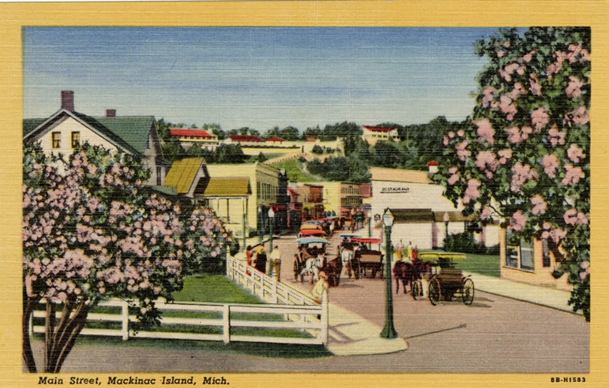 Mackinac Island is still car-free. Soon it's going to tell a more complete story about its history.