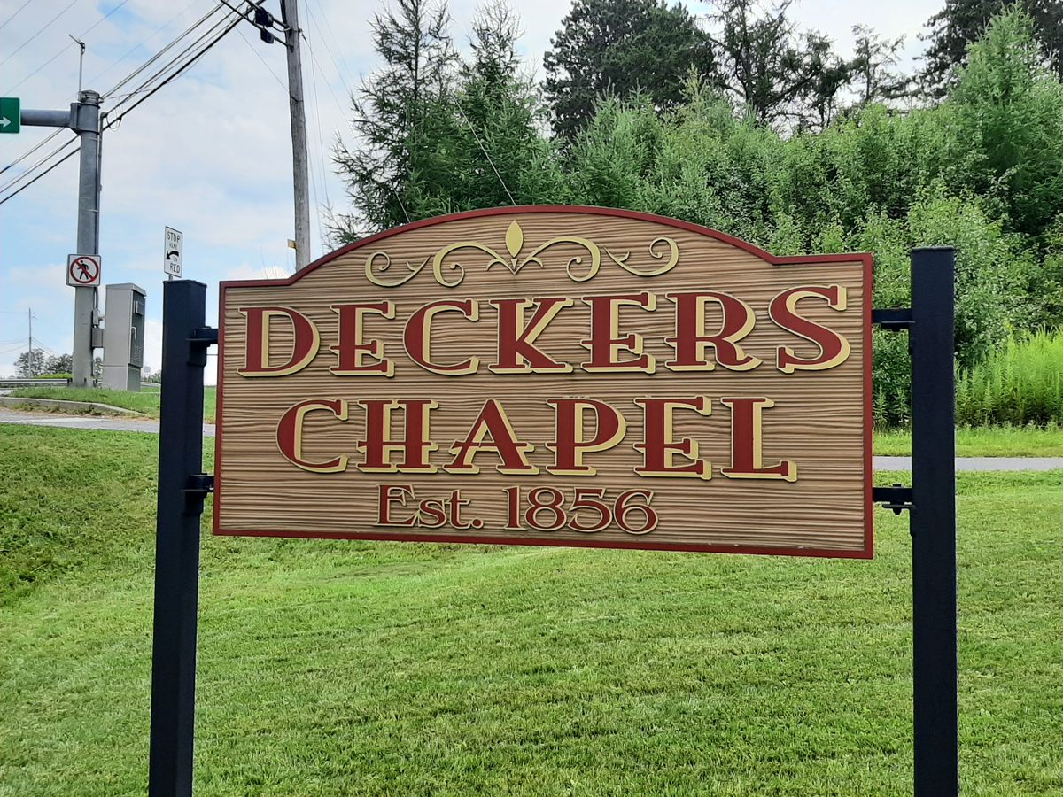 Decker's Chapel St Marys, Pennsylvania Atlas Obscura