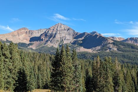 Hesperus Mountain.
