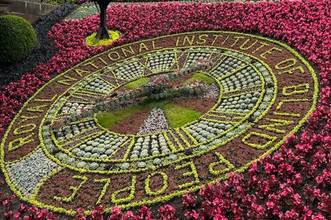 Floral Clock