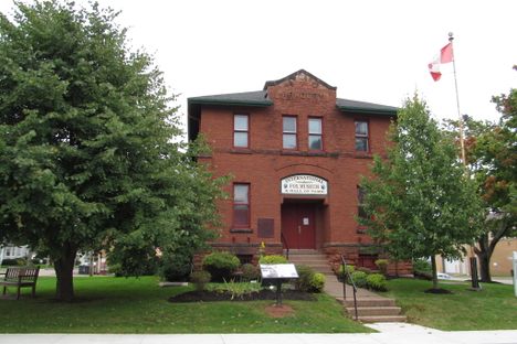 The museum is housed in the former Summerside Armoury