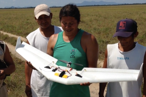 How a Tribe Battled Loggers With a Drone They Built Watching YouTube
