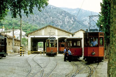 Tranvìa de Sóller