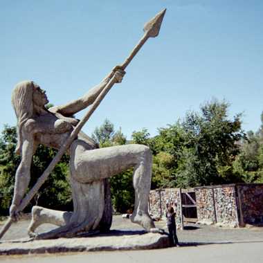 The Statues of Ken Fox