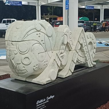 "Chapulín Calavera".