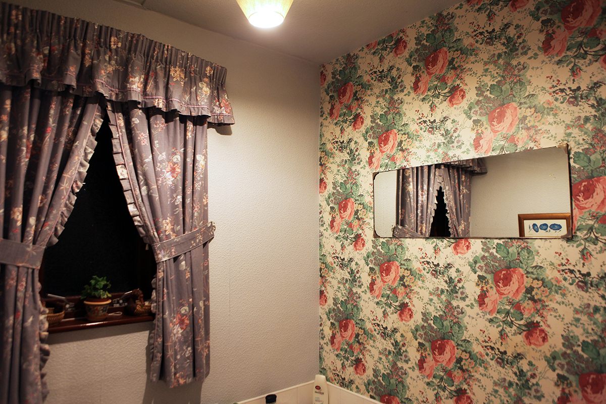 Prefab interior, Stornoway, Isle of Lewis, Scotland, 2012.