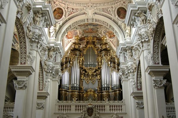 Main organ at St. Stephen's