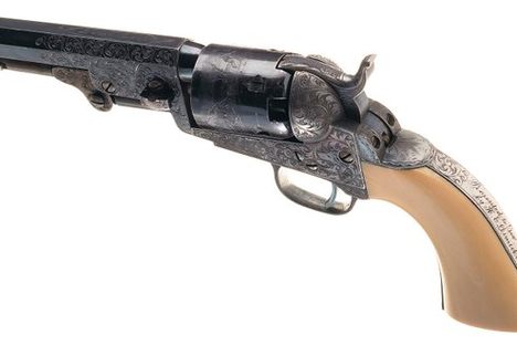 Sold: A Custom Revolver Owned by Brigham Young