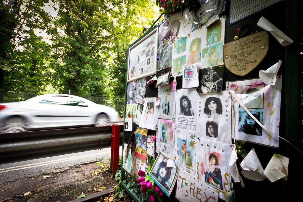 Marc Bolan's Rock Shrine